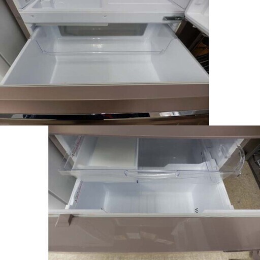 冷蔵庫 370L 2014年製 三菱 自動製氷 MR-C37X MITSUBISHI 300Lクラス 3ドア冷蔵庫 ノンフロン 右開き