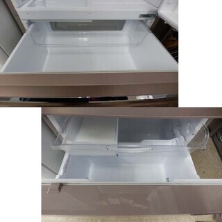 冷蔵庫 370L 2014年製 三菱 自動製氷 MR-C37X MITSUBISHI 300Lクラス 3 