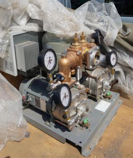 テラルの加圧給水ポンプがこの値段？