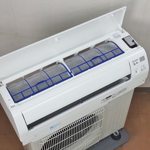 エイブイ:三菱 ルームエアコン 6畳用 2018年製