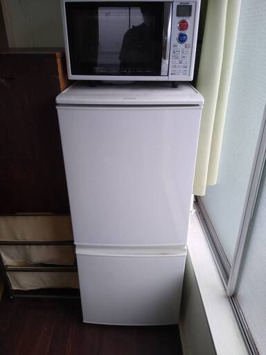 シャープの冷蔵庫　2ドア137L　※5/24までに引き取って頂ける方！