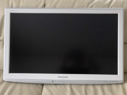 ☆ビエラ 液晶テレビ 32V型 TH-L32X1☆スタンド　リモコン無☆壁掛け専用
