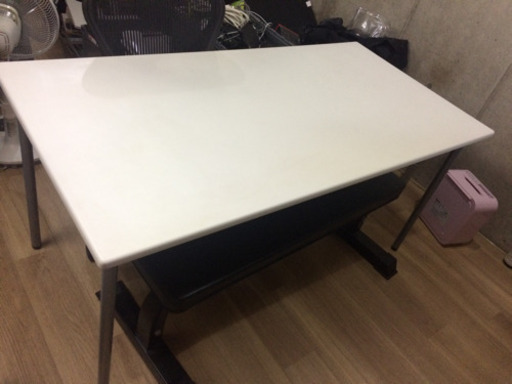 テーブル セール中 ホワイト 150cm フリーデスク テーブル 150cm幅