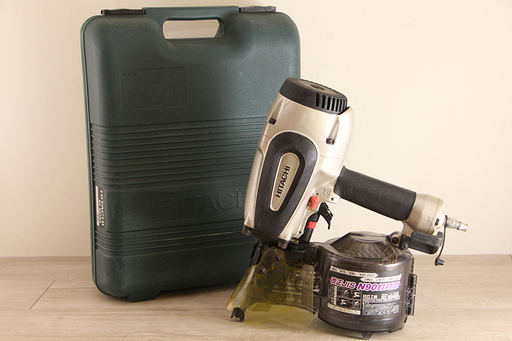 HITACHI 日立工機 常圧 90mm エア ロール釘打機 NV90AB3 改正JIS N90対応 釘打(D3548swxMY)