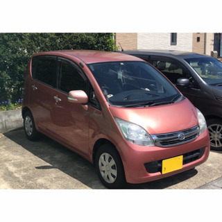 【譲り先決定】ダイハツムーブ5月22日まで受け渡し限定の画像