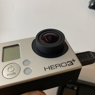  美品 GoPro HERO3 Black Edition ブラックエディション とハーネスの画像