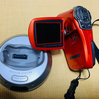ビデオカメラ　Xacti DMX-C4 一式の画像