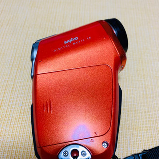 ビデオカメラ　Xacti DMX-C4 一式の画像