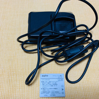 ビデオカメラ　Xacti DMX-C4 一式の画像