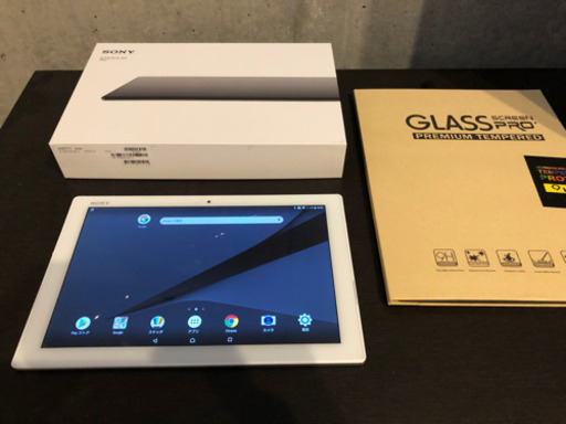 SONY Xperia Z4 Tablet 海外SIMフリー+NCイヤホン