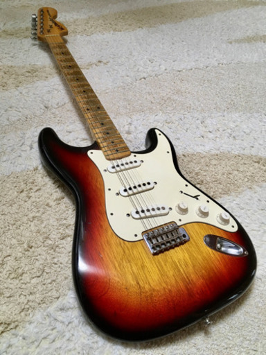 超希少！国産ヴィンテージエレキギター【動作確認済】