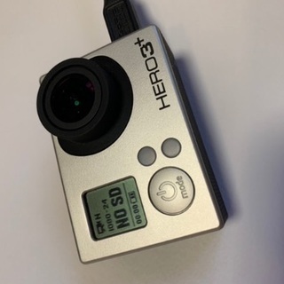  美品 GoPro HERO3 Black Edition ブラックエディション とハーネスの画像