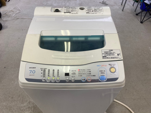 洗濯機　三菱　7.0k