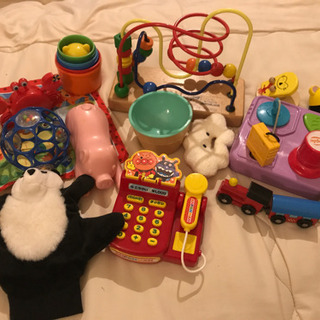 0歳児から2歳児まで おもちゃセット