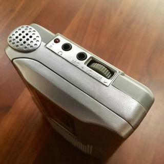 ポータブルカセットレコーダー【オーム電機】CAS-R600Y 美品の画像