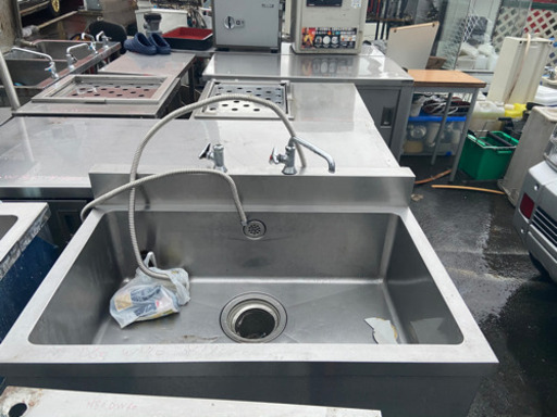 シングルタイプ業務用シンク