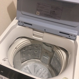 2018年製洗濯機の画像