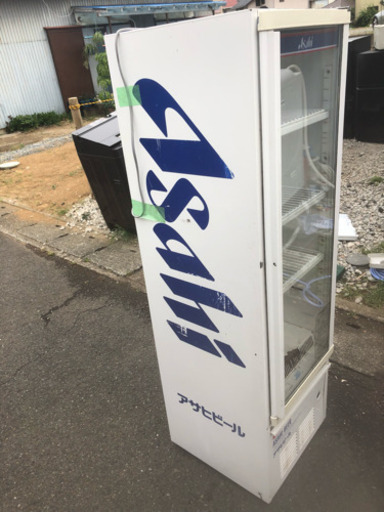 送料無料 アサヒ 冷蔵ショーケース 136L