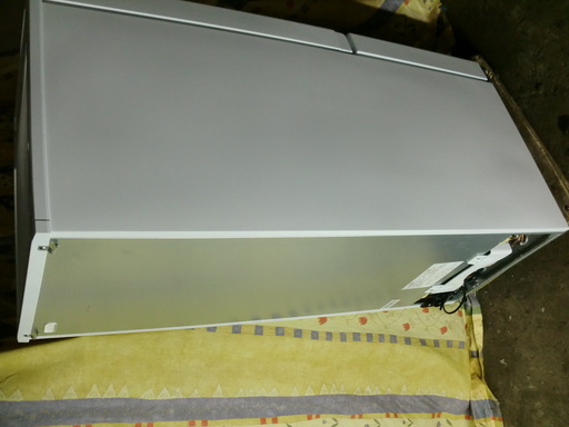ヤマダ電機　２ドア156Ｌ冷蔵庫　白色　YRZ-F15　2017年　動作保証１週間付き　引き取り、配送可