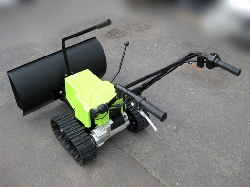 【自社配送は札幌市内限定】充電式電動除雪機 ゆきダンプ 動作OK 充電用ケーブル欠品 中古【USED】