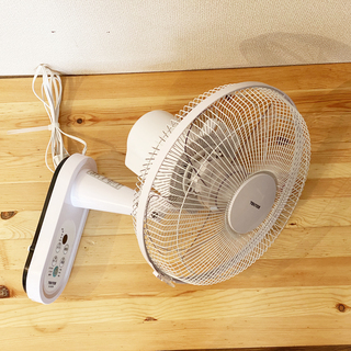 千住 KI-W279R WHITE 30cmフルリモコン 壁掛け扇風機（TEKNOS