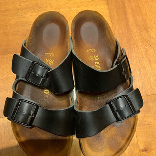 ビルケンシュトック差し上げます。