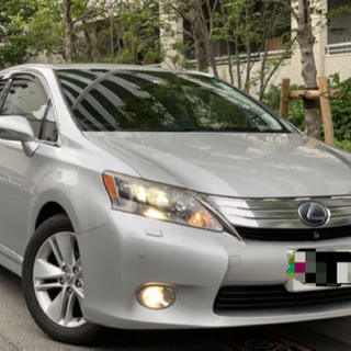 LEXUS HS250h レクサスハイブリッド！ワンオーナー、2...