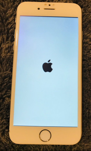 iPhone 6 Silver 64 GB au ☆ 傷、汚れほぼ無し