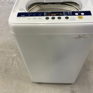 お取引決定しました。　パナソニック 洗濯機　7.0kの画像