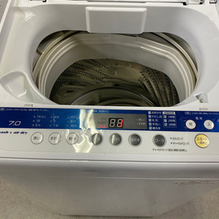 お取引決定しました。　パナソニック 洗濯機　7.0kの画像