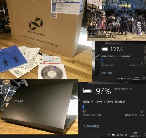 売約済み。ご覧頂きありがとうございました。2017年発売モデル！フルＨＤ液晶！一宮でWindows10搭載機！iiyama 元箱付き 15.6インチ モバイルPC 第７世代corei7 DDR４規格RAM8GB/NVMe M.2SSD 256GB/HDD500GB搭載！スタイリッシュな薄型パソコン】一宮市のパソコン屋 Mr.Carnival（ミスカニ）です！パソコン修理・中古パソコンの販売【クレカ&PayPay&メルペイ使えます！】受け渡しは店舗にて(^^)/【省電力モデル ノートパソコン】