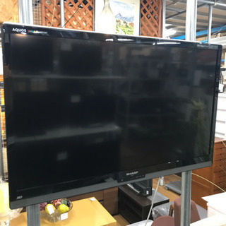 シャープ 壁掛け 液晶テレビ 40型 中古