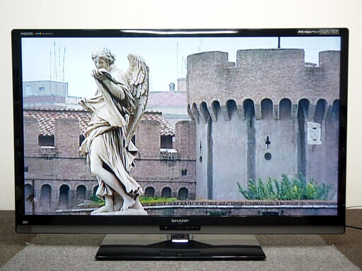 【E03】 シャープ 46インチ 3D対応フルハイビジョン液晶テレビ AQUOS クアトロン 3D LC-46Z5