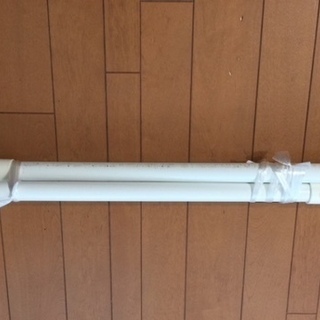 つっぱり棒　73センチ　白　２本の画像
