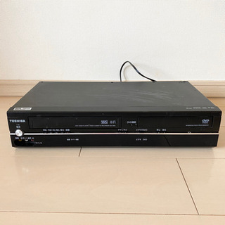 【お譲り者決定】東芝　ビデオデッキ　DVDプレーヤー