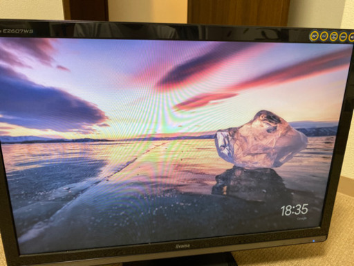 ディスプレイ　iiyama 26インチ