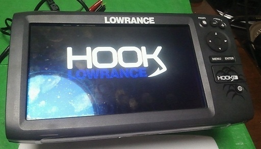 LOWRANCE GPS魚探 HOOK9 並行輸入（中古） 