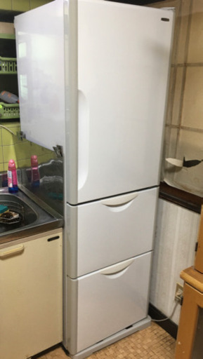 【取引完了】冷蔵庫 大型 ファミリー向け 日立 300L