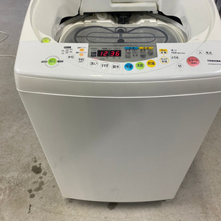 お取引決定しました。　　東芝洗濯乾燥機　洗濯8.0k 乾燥4.5kの画像