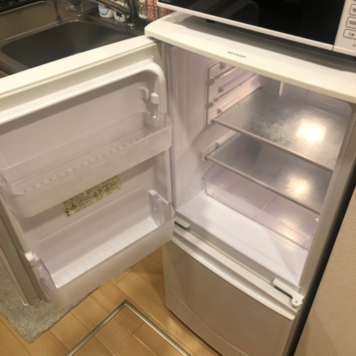 美品　SHARP冷蔵庫