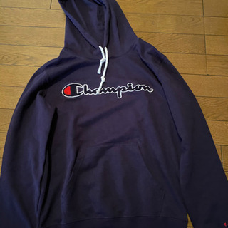 champion パーカー　ネイビー