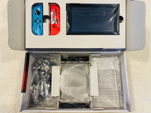 任天堂スイッチ本体一式