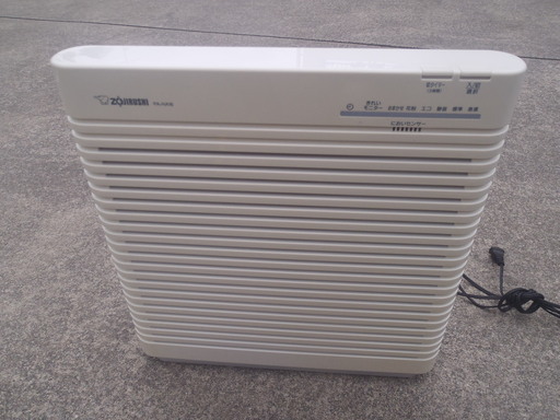 ZOJIRUSHI 空気清浄機PA-HA16