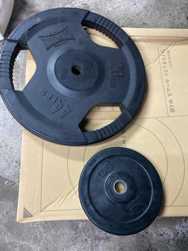 20キロプレート