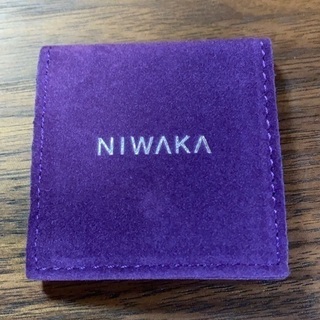 俄 NIWAKA 婚約指輪　ノベルティ付きの画像