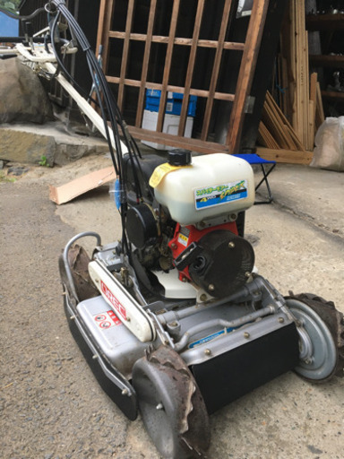 中古土手など草刈機