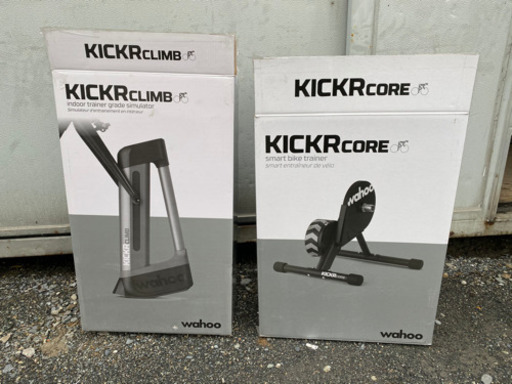 その他 wahoo  kicker&climb