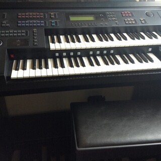 YAMAHA エレクトーン EL-500　幅114.9cm 高さ...