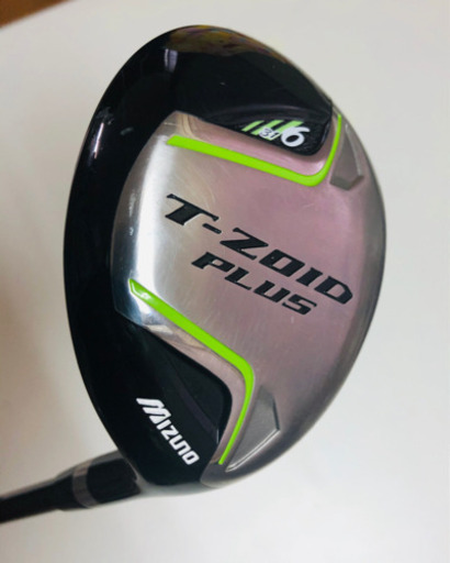 ミズノTzoid plus 6U（31°）と3W（16°）2本セット　S