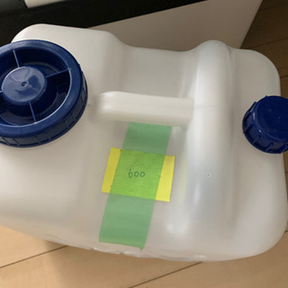 次亜塩素酸水　20l 60ppm 除菌　の画像